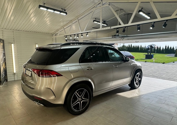 Mercedes-Benz GLE cena 239900 przebieg: 80100, rok produkcji 2019 z Krasnobród małe 781